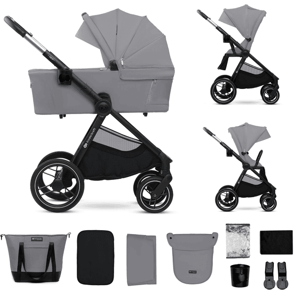 Kinderkraft Kinderwagen 2in1 NEA 2 Platinum Grey