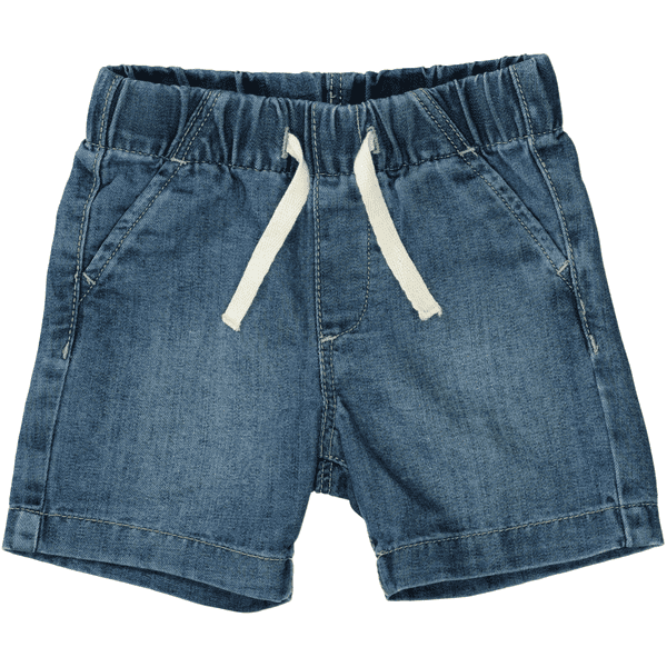 Staccato Jeans-Bermudas mid blue denim 