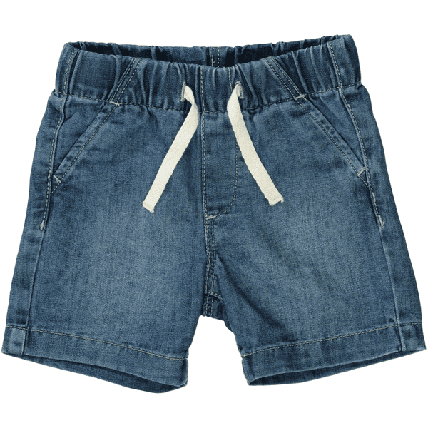 Staccato Jeans-Bermudas mid blue denim