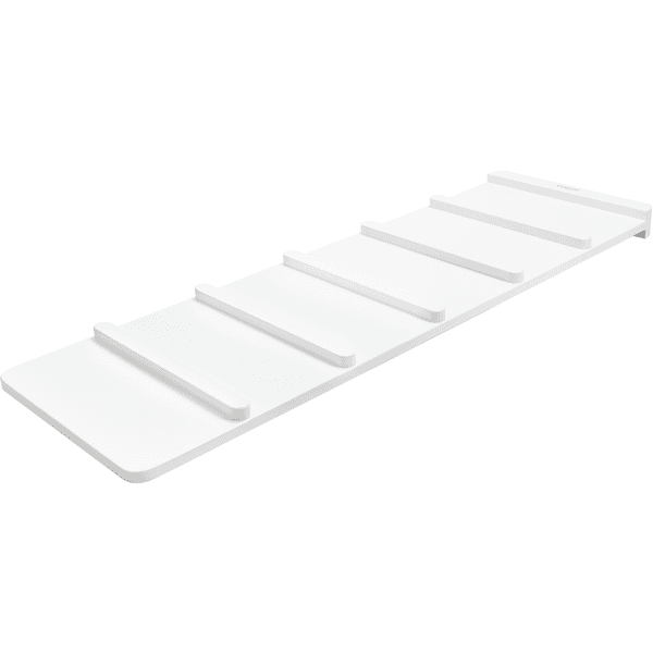 Fitwood Planche de glisse pour échelle d'escalade enfant TUOHI bois, blanc