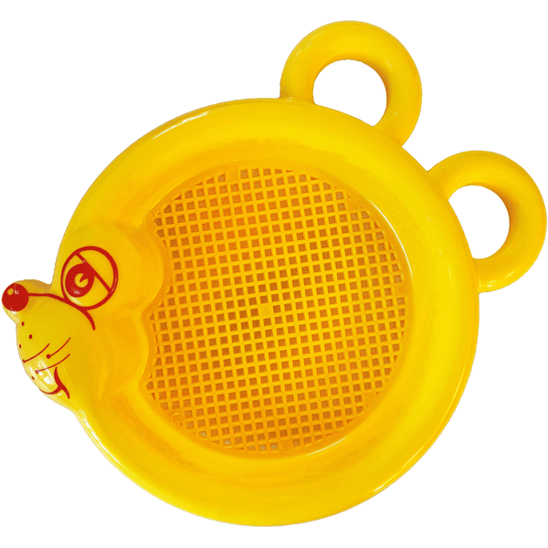 Gowi Tamis enfant souris jaune ø18 cm