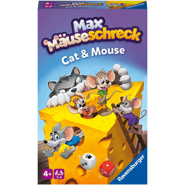 Ravensburger Susto del ratón Max