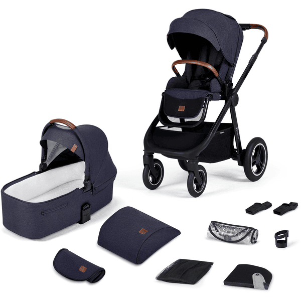 Kinderkraft Kinderwagen EVERYDAY 2 in 1 denim