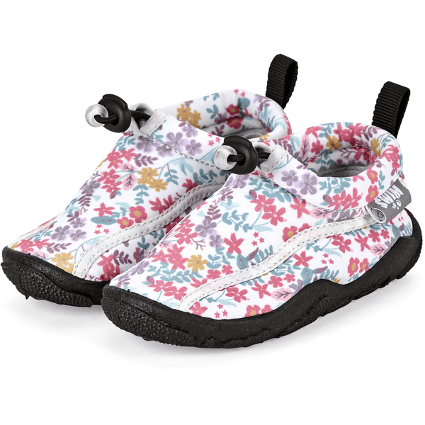 Sterntaler Aquashoe blomster ecru