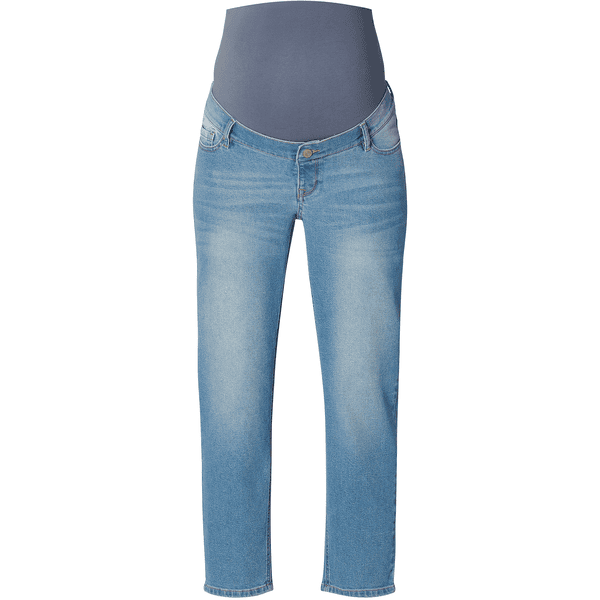 Noppies Straight Umstandsjeans Azua Vintage Blue