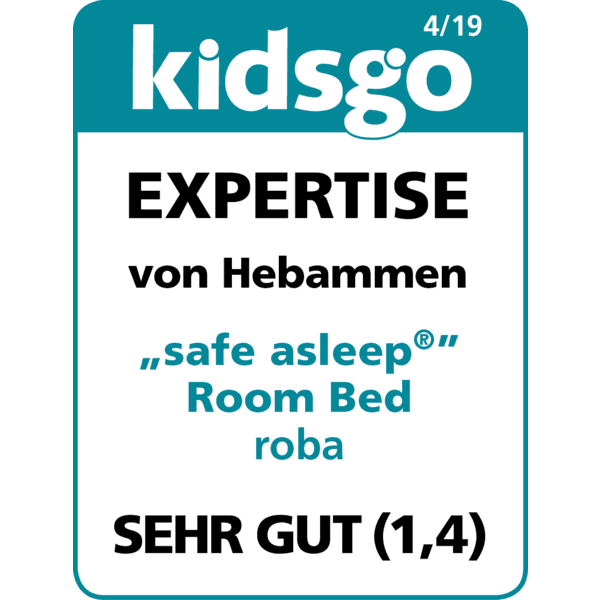 weiß Room safe asleep® Sternenzauber Bed roba