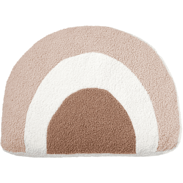 Nordic Coast Company Rainbow kudde natur / kamel / beige