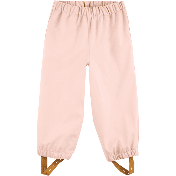 Sterntaler Pantalón de lluvia sin forro liso rosa pálido 