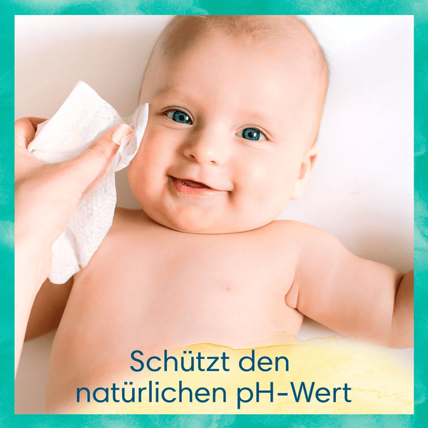 Pampers Harmonie Coco Body Wipes - Våtservetter för baby, 44 st