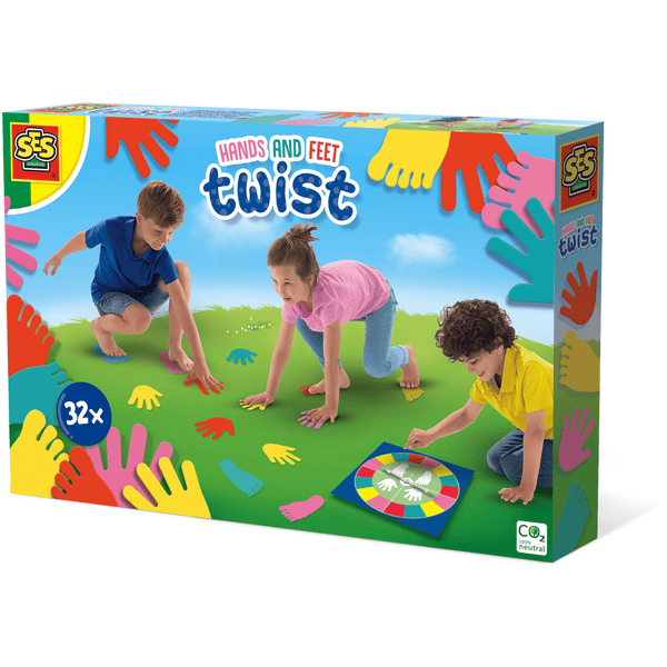 SES Creativ e® Jump! Animals - Giochi con i guanti di gomma
