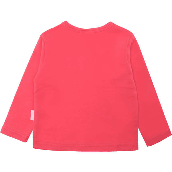 pink Langarmshirt mit Halstuch Liliput