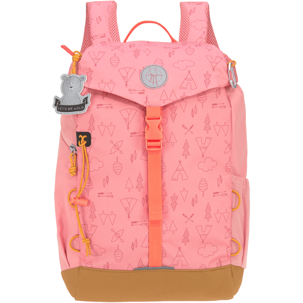 LÄSSIG Big Outdoor Backpack, Adventure rose