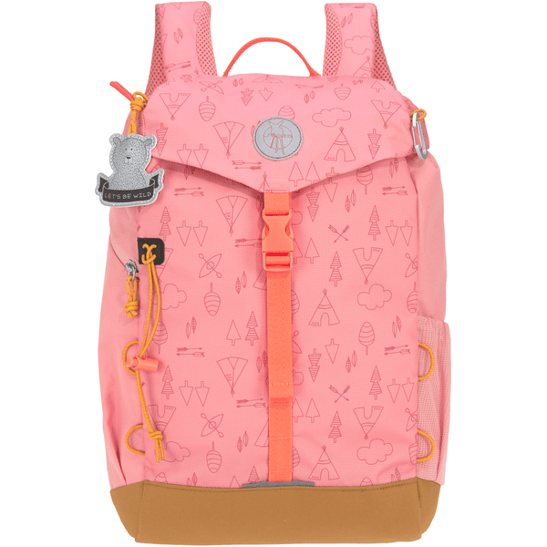 LÄSSIG Outdoor Backpack Adventure Groot , roos
