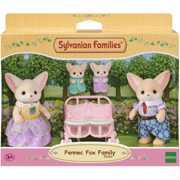 Sylvanian familles® Figurine famille fennec 5696