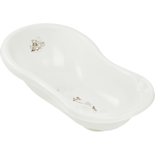 keeeper Babybadewanne Maria winnie mit stöpsel 84 cm in weiß