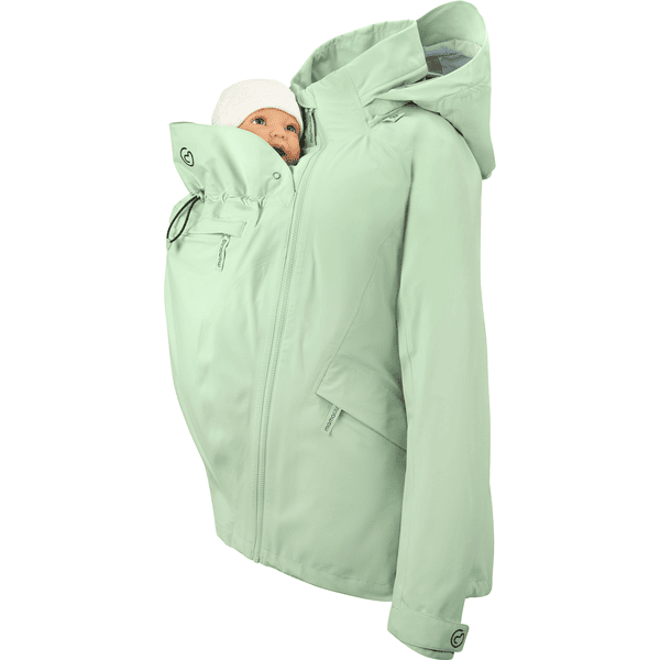 mamalila Babywearing giacca Explorer menta