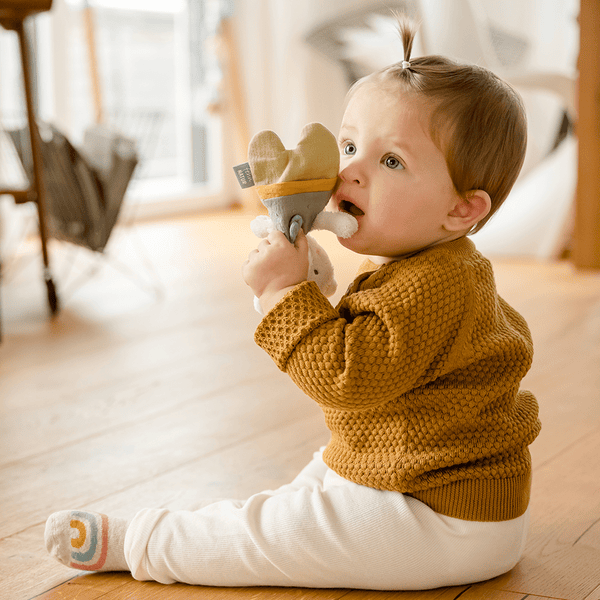 Fehn - Pupazzo Di Peluche Da Appendere A Giostrina Per Bambini, Con  Specchio E Anelli Da Mordere / afferrare E Con Sonaglio, Per Neonati (da 0  Mesi) E Bambini Piccoli - ePrice