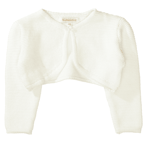 Staccato  Boléro en tricot off white 