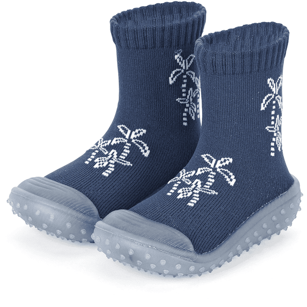 Sterntaler Adventure-Socks Palmen blau