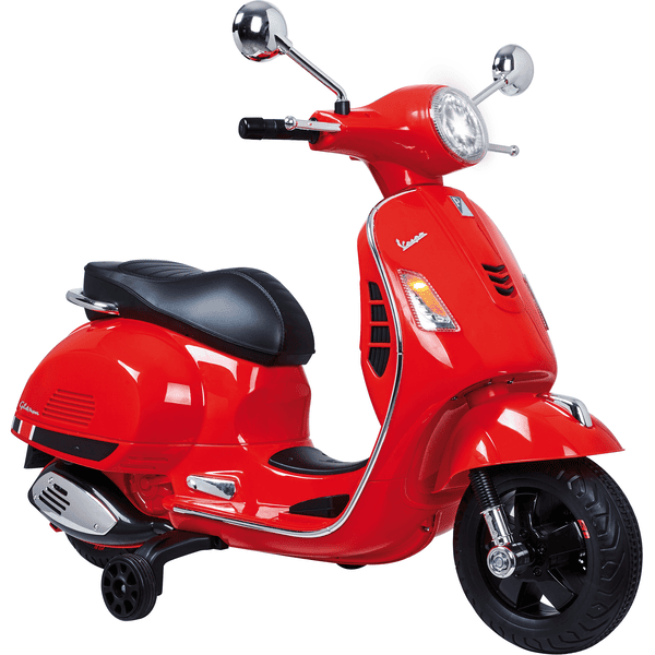 JAMARA Ride-on Vespa rød 12V