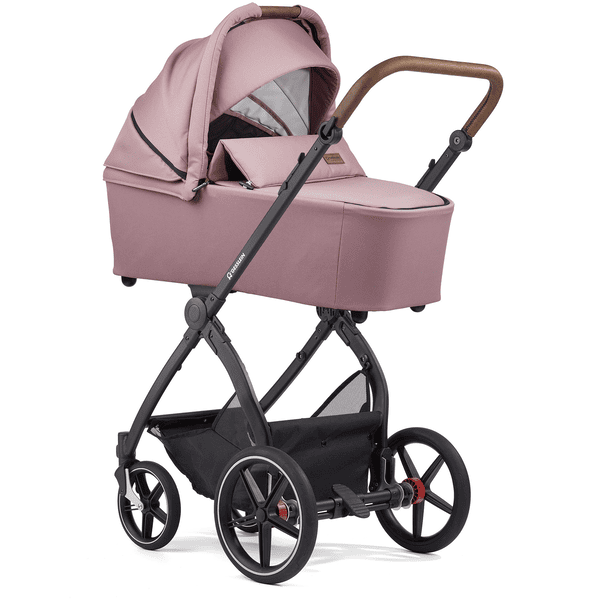 GESSLEIN Poussette duo combinée 2en1 F4 Air+, rose