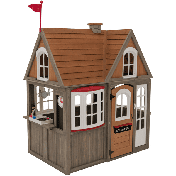 Kidkraft® Drewniany domek ogrodowy Greystone Cottage