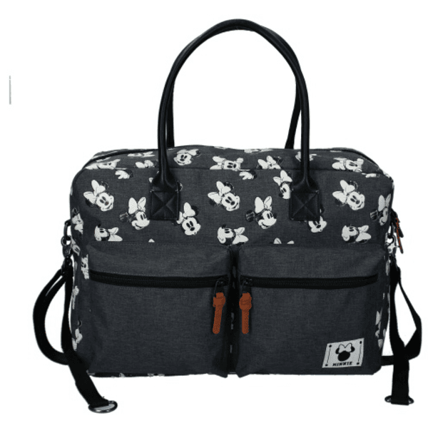 Disney – Sac À Langer Mickey Et Minnie, Usb, Grande Capacité