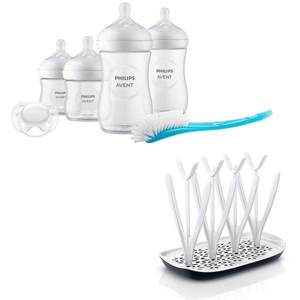 Philips Avent Startersets SCD838/11 Natural Response Advanced und Trockengestell SCF149/00