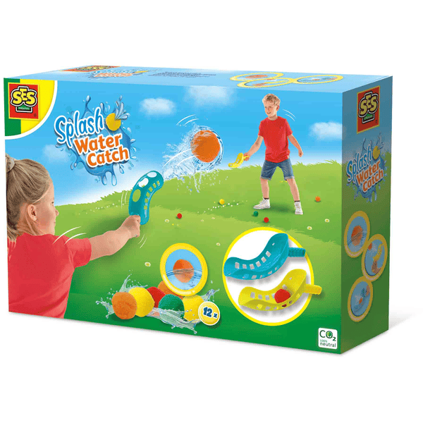 SES Creative® Splash Jeux d'attrape-boules d'eau