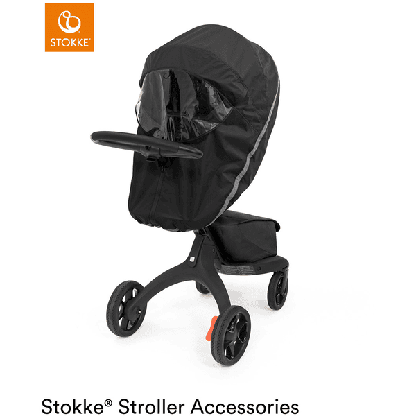 Stokke® Regenschutz für Xplory X Black