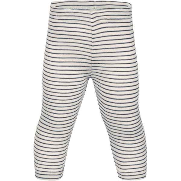 Engel leggings stripete natur/ marine 