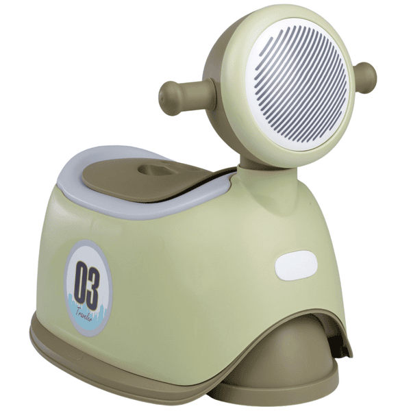 Thermobaby® Pot bébé scooter, vert olive