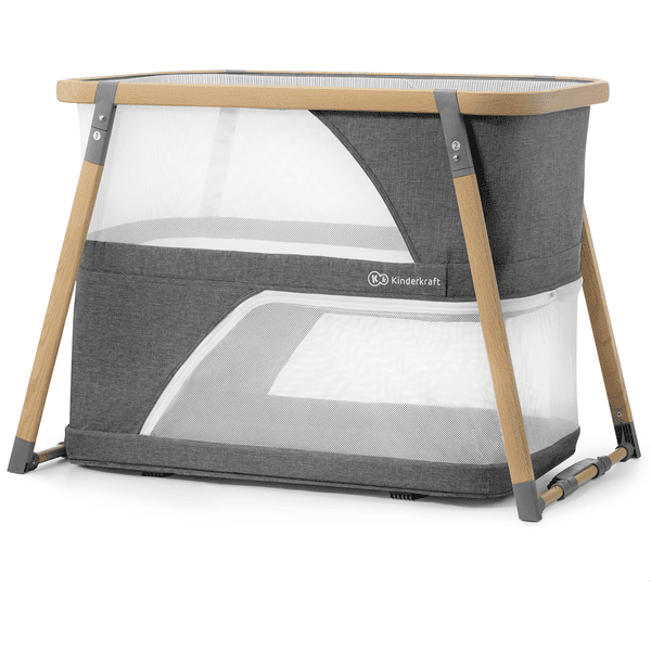 Kinderkraft Reisebett 4 in 1 SOFI grey