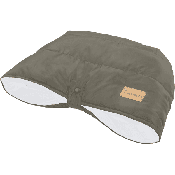 Altabebe Handmuff Cozy granite-whitewash