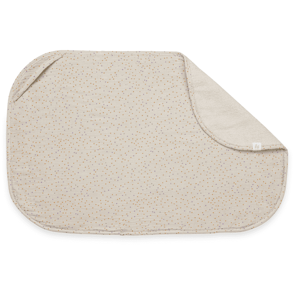 hauck Topper für Wickelauflage Beige Dots