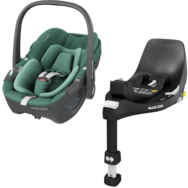 Maxi-Cosi Pebble 360 – Babyschale – Essential Green