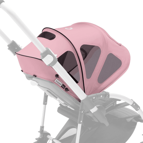 bugaboo Breezy Bee 5 solkalesje med luftevindu Soft Pink - Core Collection