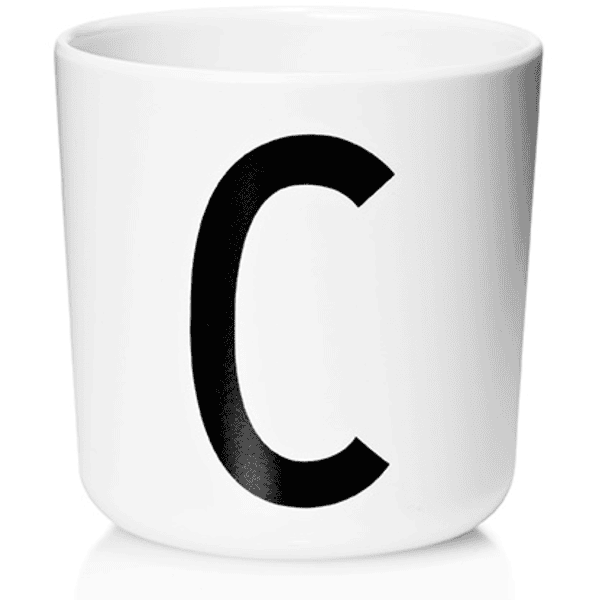 Design letters Tazza per bambini Eco personalizzata 175 ml, lettera 