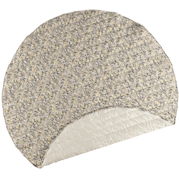 name it Krabbeldecke rund Nbnfrey Crystal Gray Ø120 cm