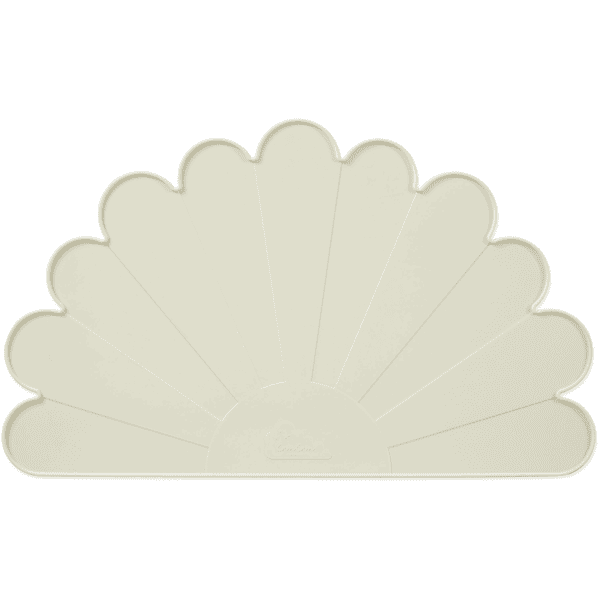 Cam Cam® COPENHAGEN Mantel de Silicona Flor, en color claro sand 