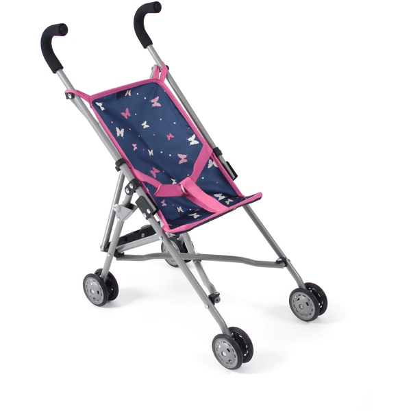 BAYER CHIC 2000 Mini Buggy ROMA Butterfly rosa navy