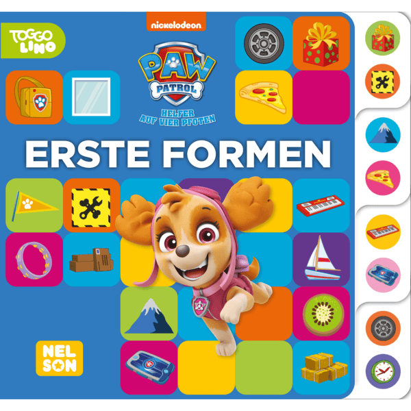 CARLSEN PAW Patrol Lernbuch: Erste Formen