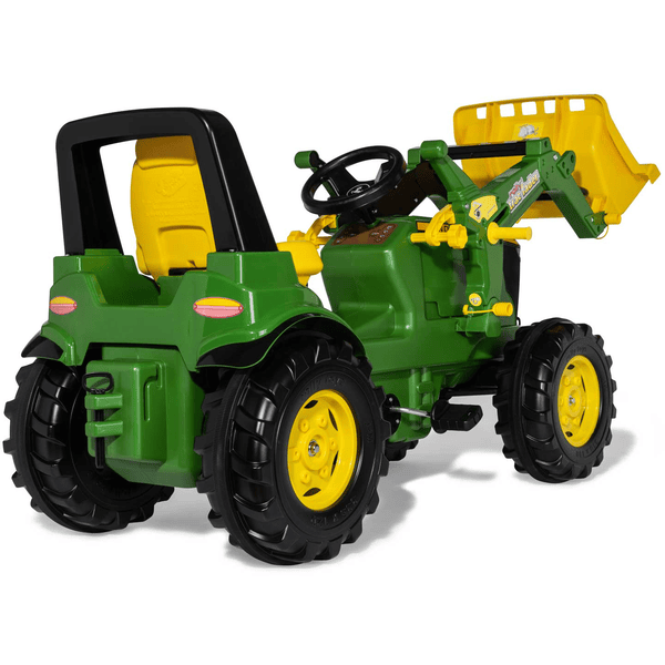 Pilsan Kindertraktor Super 07294 grün mit Lufthorn