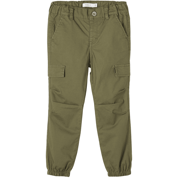 name it Cargo Pants Nmmbob Ivy Green 