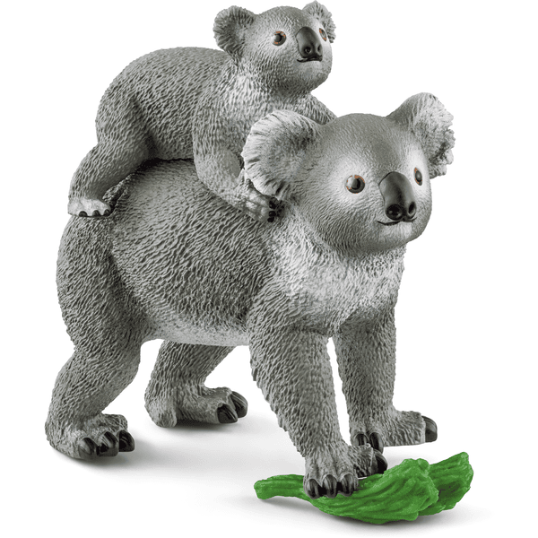 Schleich Madre koala con su bebé 42566