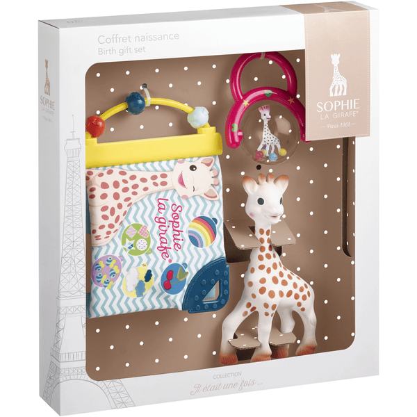 Vulli Coffret de naissance Sophie la girafe - Collection