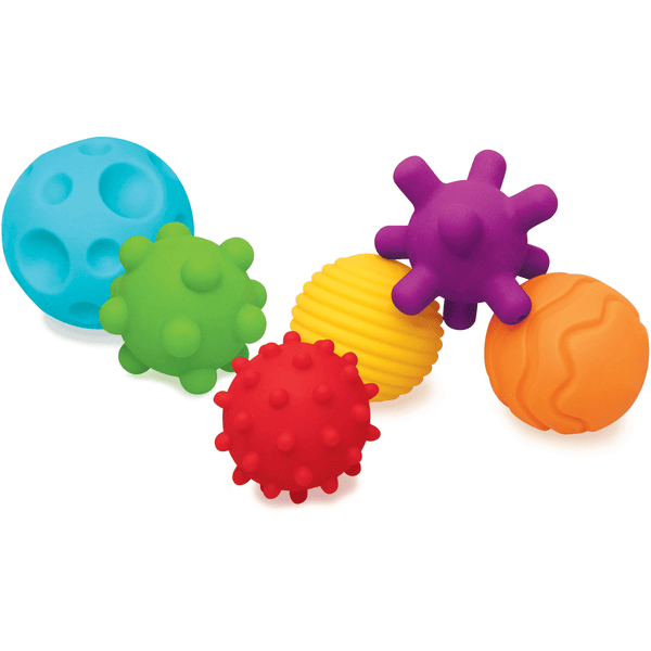 Infantino Sensory 6 Teile Spielbälle-Set