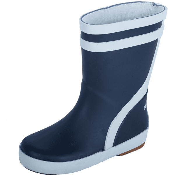 BMS Gummistiefel Naturkautschuk marine