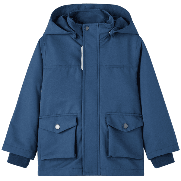 name it Outdoor jas Nmmalex Insignia Blauw