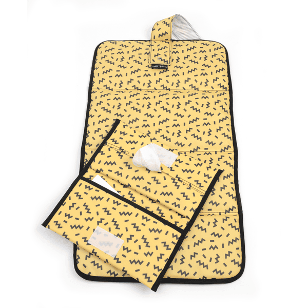 KipKep Napper Combi Wickel-Set Memphis Yellow